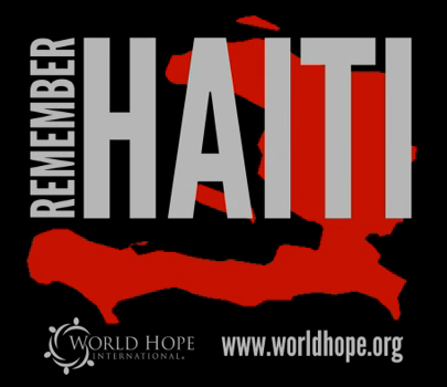 remember haiti logo