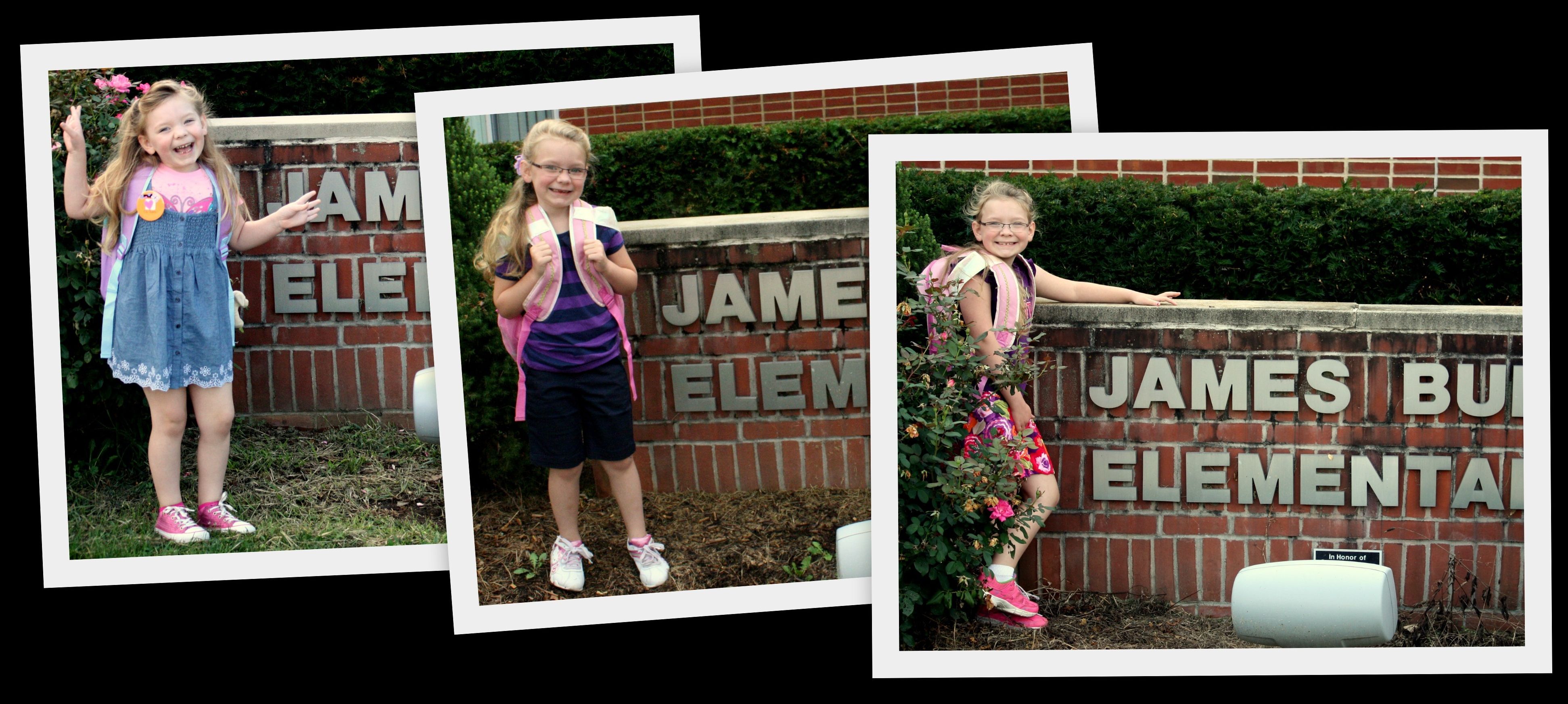 first days of school