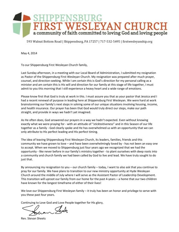 20140504 - SFWC Letter